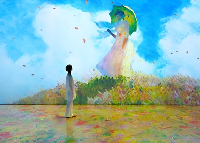 莫奈内心：沉浸式展览