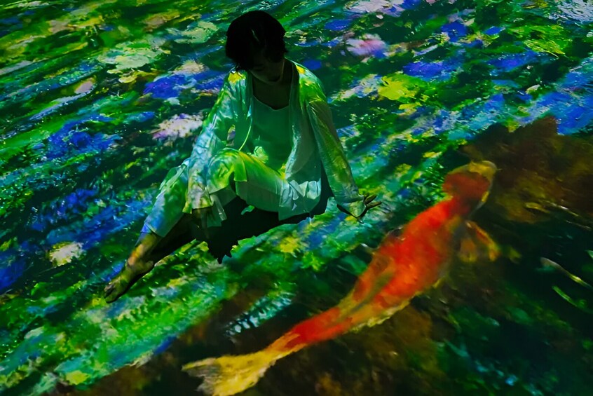 Monet Inside: An Immersive Exhibition