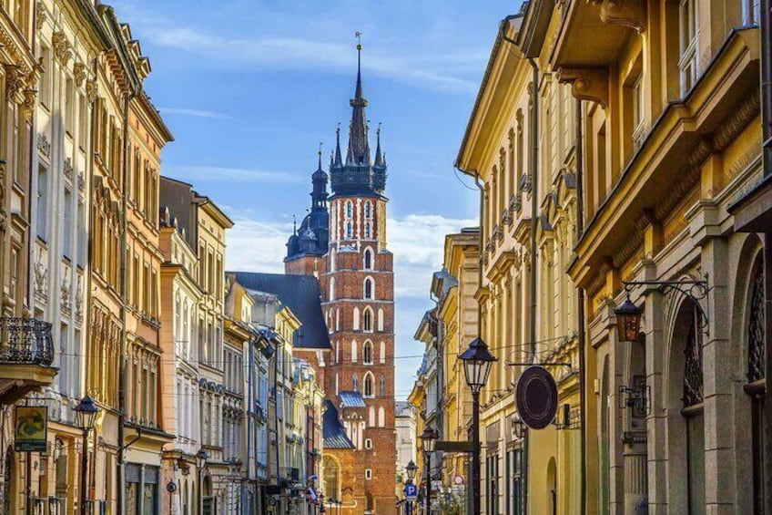 Self Guided Walking Tour of Krakow City