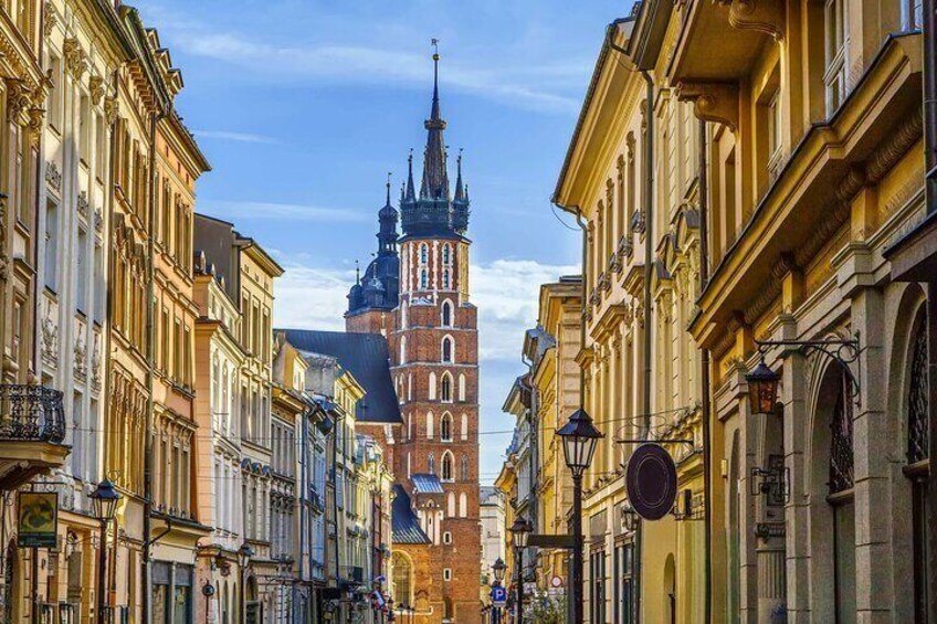 Self Guided Walking Tour of Krakow City