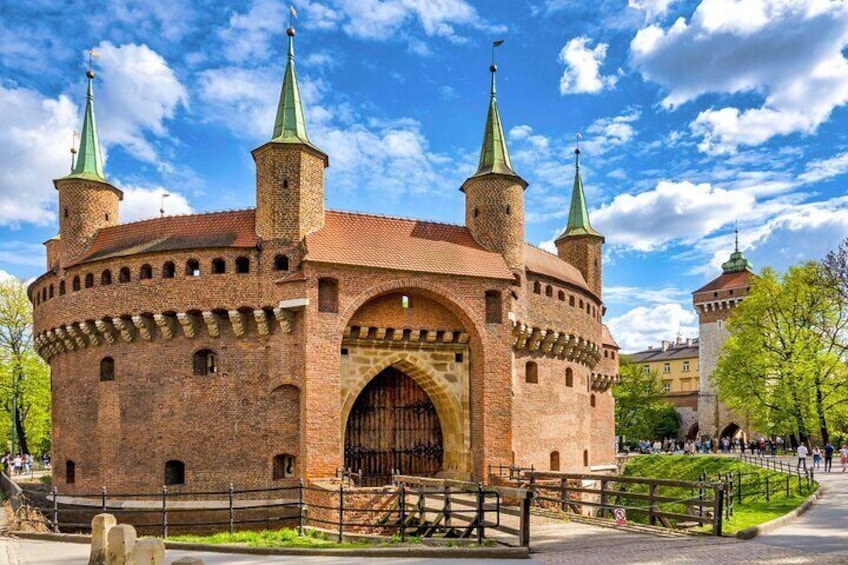 Self Guided Walking Tour of Krakow City