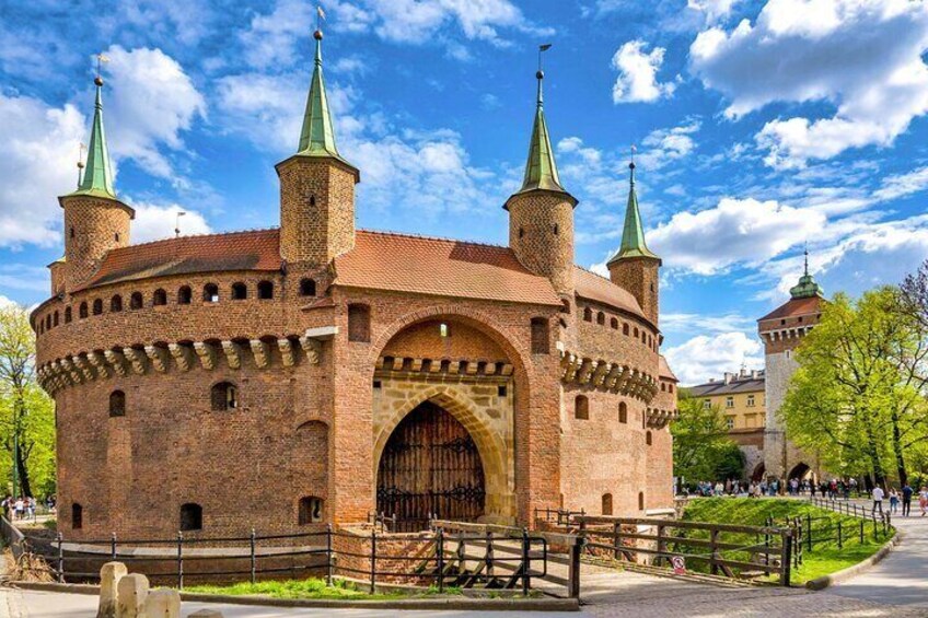 Self Guided Walking Tour of Krakow City