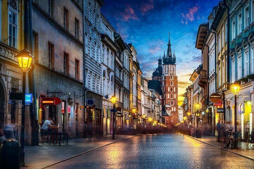 Self Guided Walking Tour of Krakow City