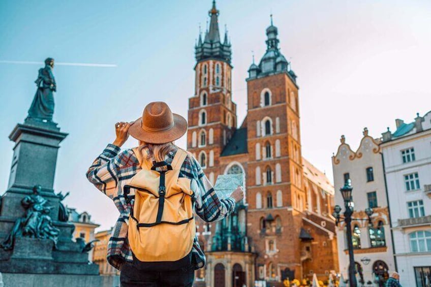 Self Guided Walking Tour of Krakow City