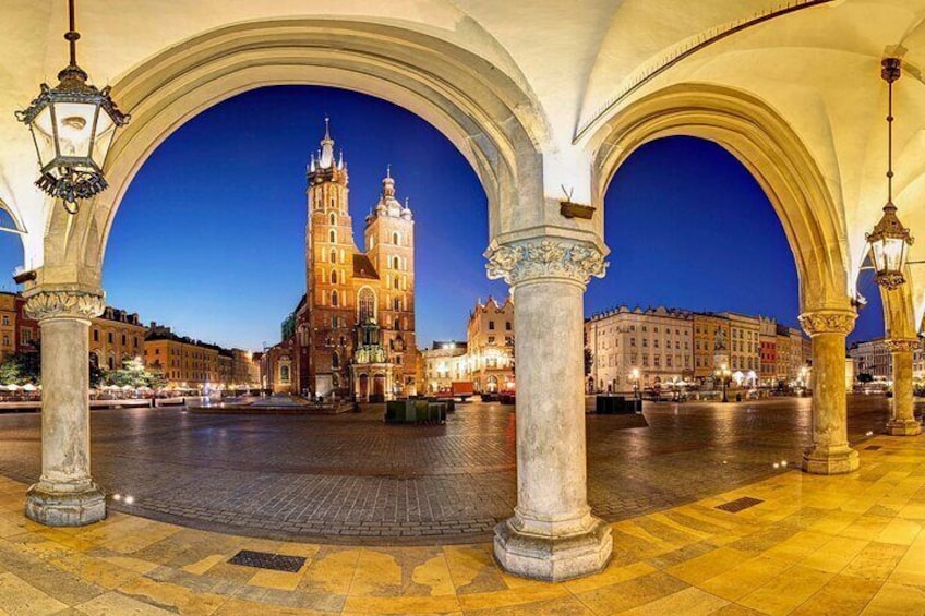 Self Guided Walking Tour of Krakow City