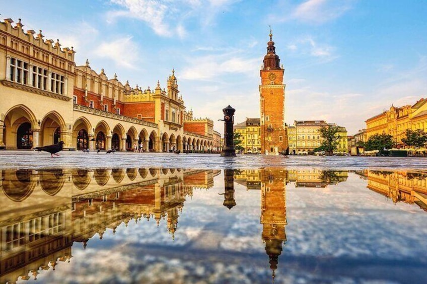 Self Guided Walking Tour of Krakow City