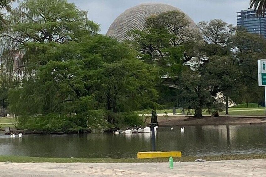 Running Activity Experience in Buenos Aires Red Trail