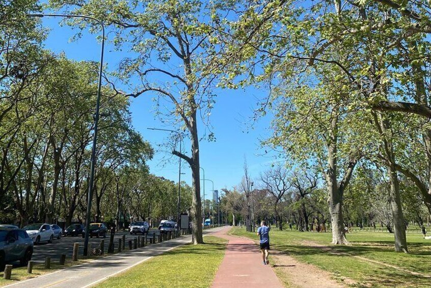 Running Activity Experience in Buenos Aires Red Trail