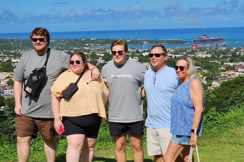 Go Kart and Highlights of Puerto Plata Half Day Tour