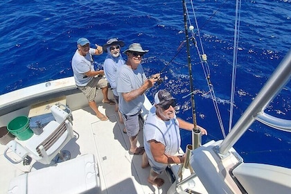 Private Bottom Fishing With Guide Cozumel Mexico