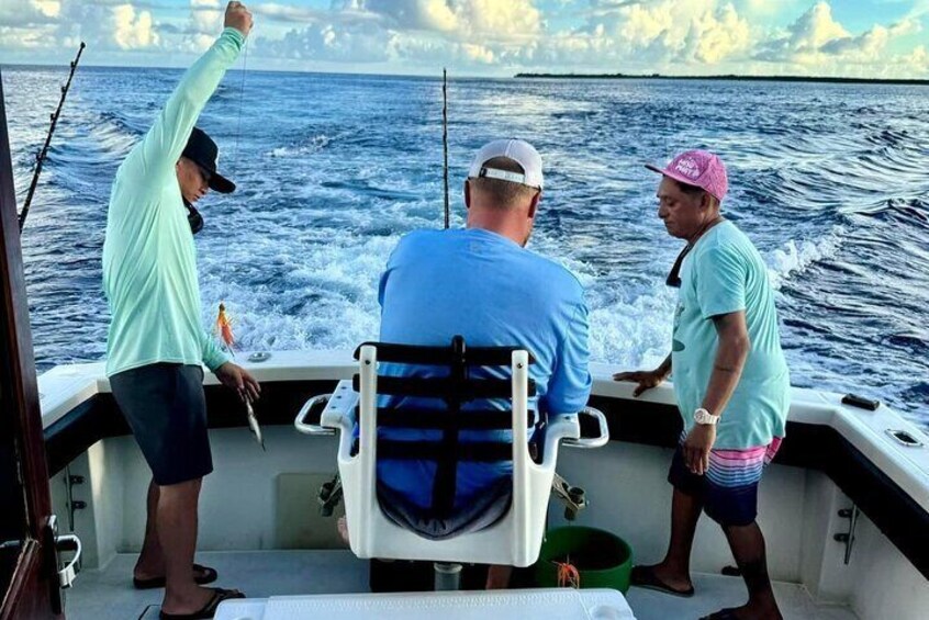 Private Bottom Fishing With Guide Cozumel Mexico