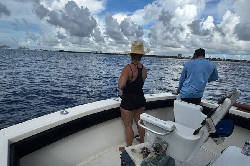 Private Bottom Fishing With Guide Cozumel Mexico