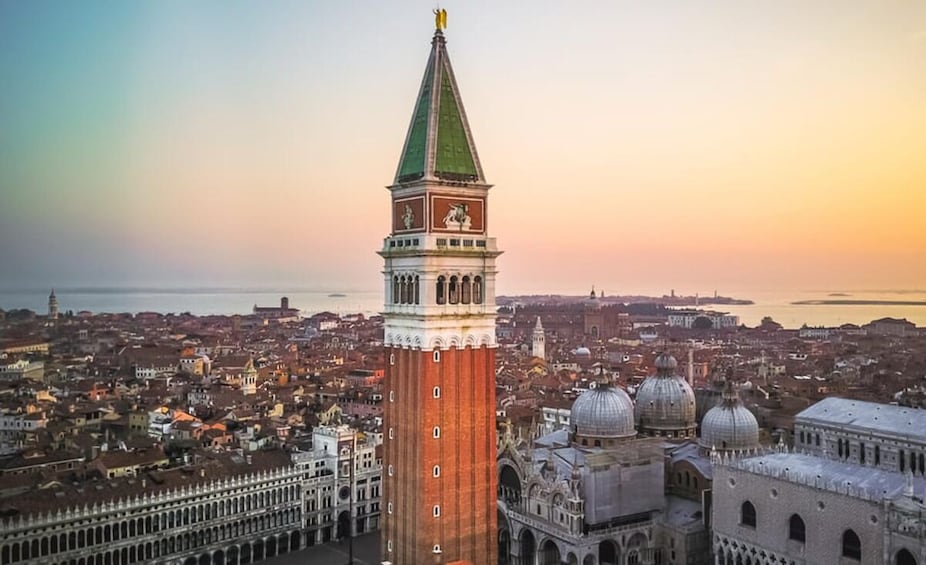 Priority Tickets to St.Mark's Basilica & Doge Palace & Bell Tower entry