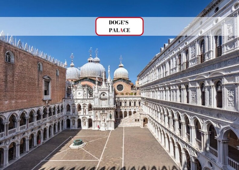 Priority Tickets to St.Mark's Basilica & Doge Palace & Bell Tower entry