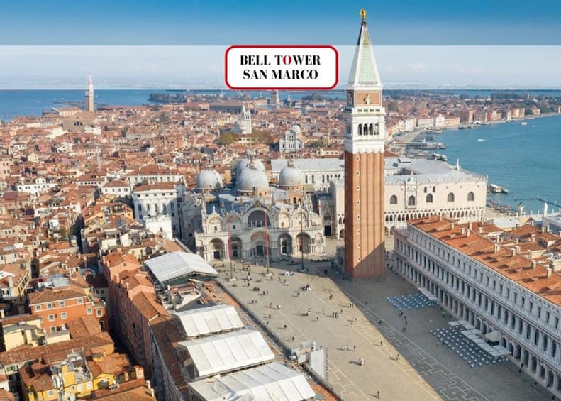 Priority Tickets to St.Mark's Basilica & Doge Palace & Bell Tower entry