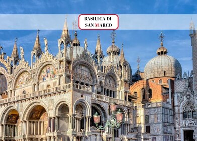 Biglietti prioritari per la Basilica di San Marco e il Palazzo Ducale e ing...