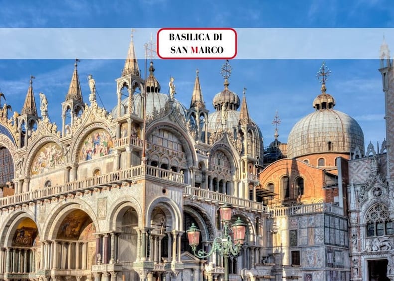 Priority Tickets to St.Mark's Basilica & Doge Palace & Bell Tower entry