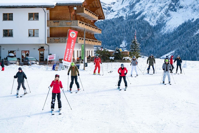 Picture 3 for Activity From Interlaken: Afternoon Ski Experience for Beginners