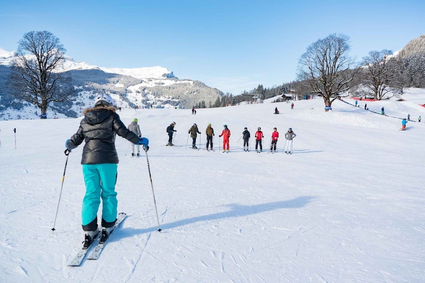 Picture 1 for Activity From Interlaken: Afternoon Ski Experience for Beginners