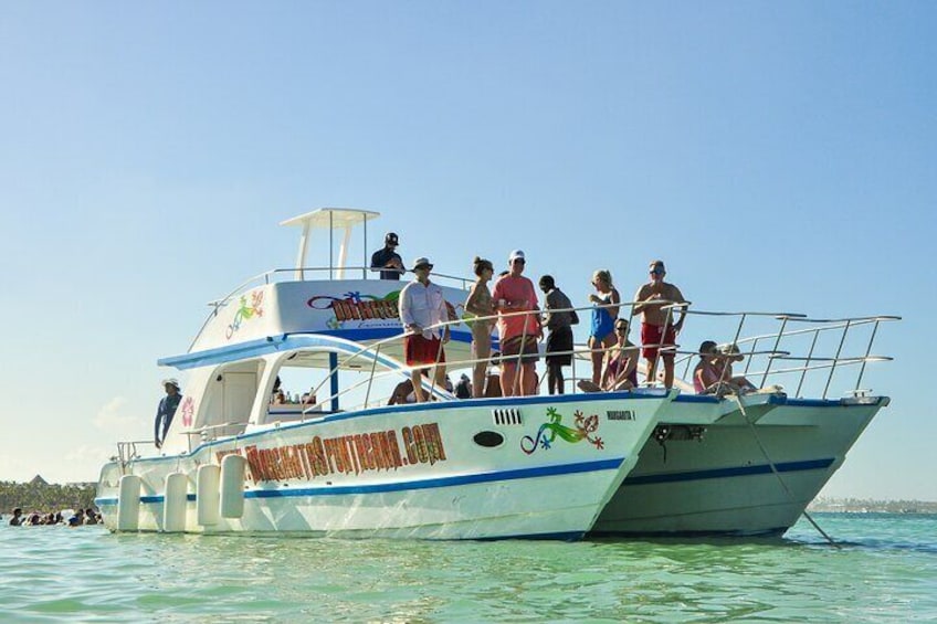 Punta Cana Party Boat Snorkeling Cruise with Open Bar