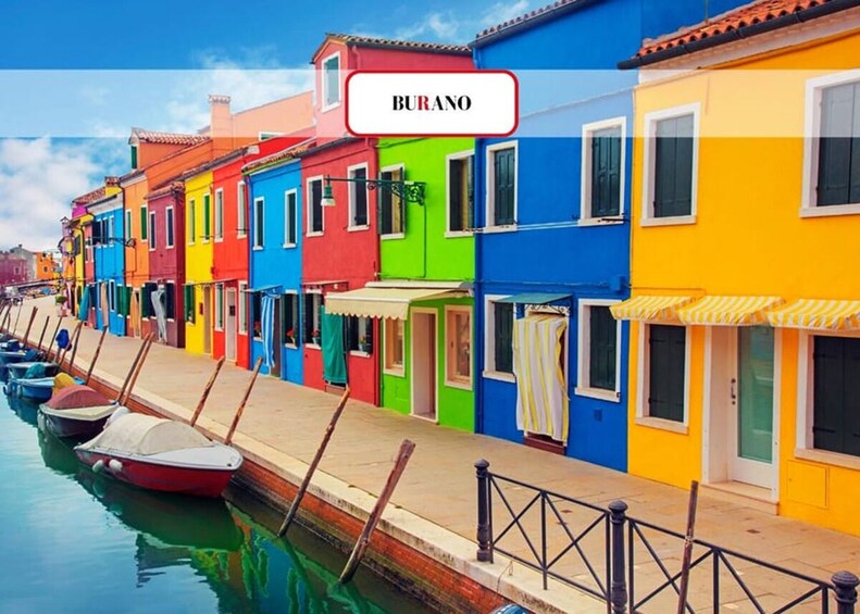 Venice Islands: Murano Glass & Burano Colors Guided Visit