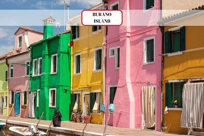 Die Inseln von Venedig: Murano Glas & Burano Farben Geführter Besuch