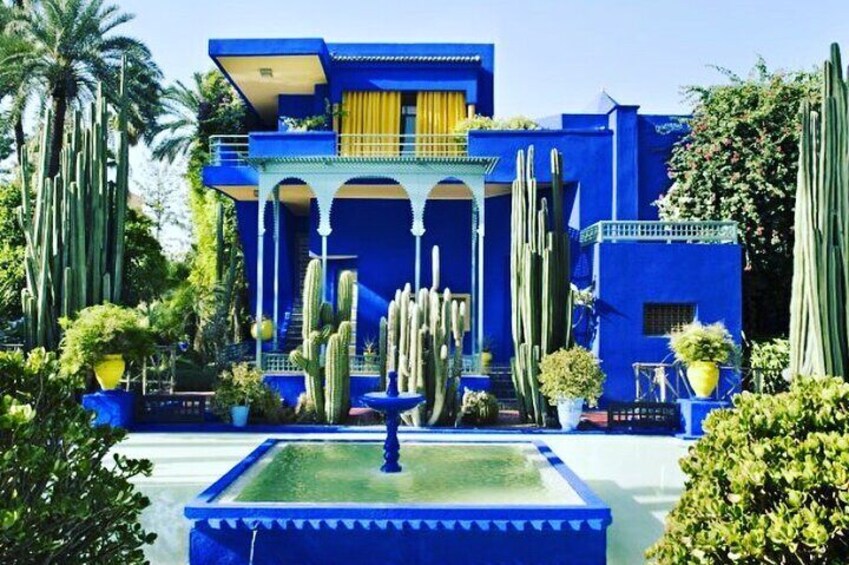 Private Day Trip to Marrakech from Casablanca
