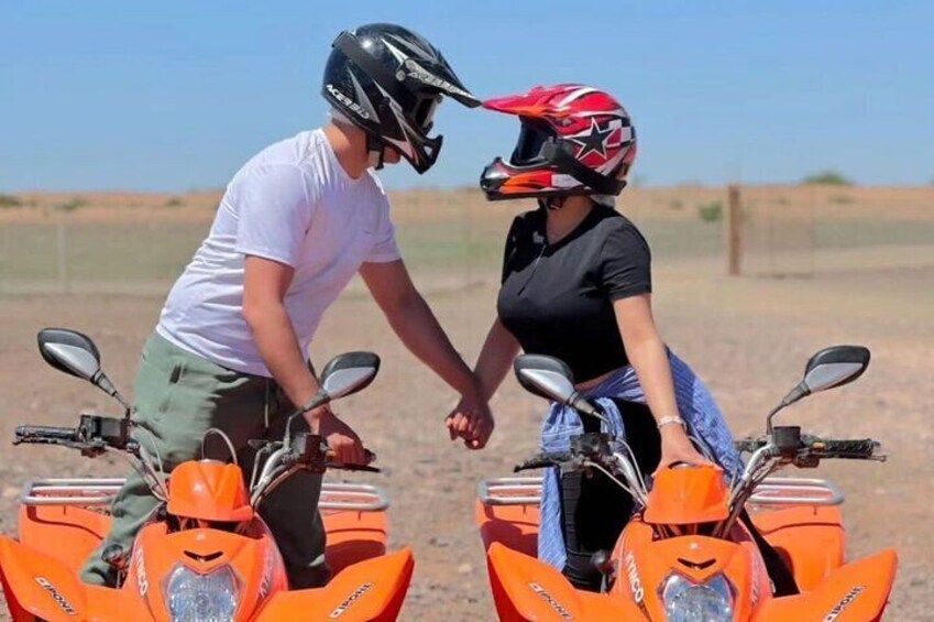Quad Palmerie Marrakech Excursion