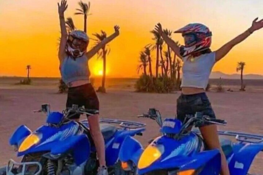 Quad Palmerie Marrakech Excursion