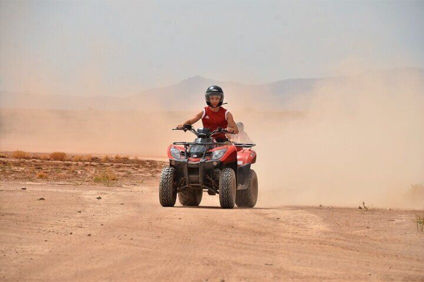 Quad Palmerie Marrakech Excursion