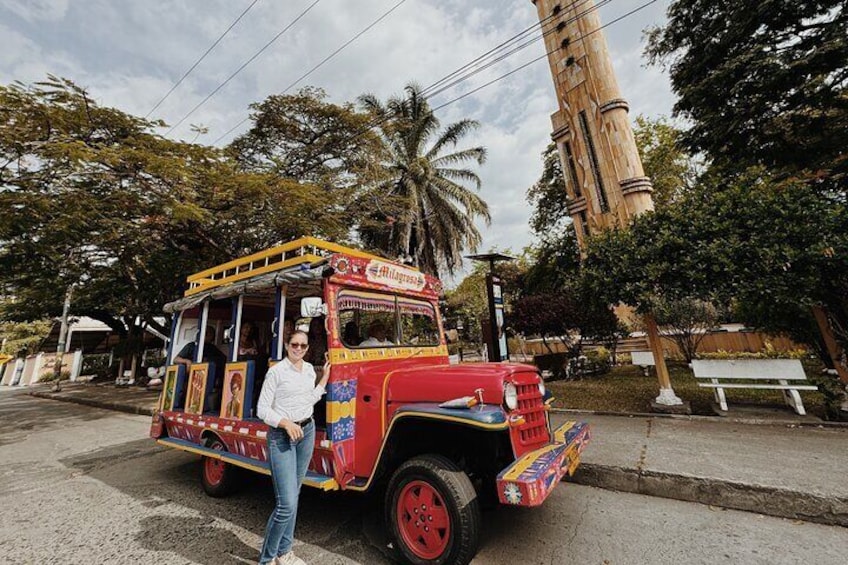 Chiva Private Cultural Tour with Audio Guide in Buga