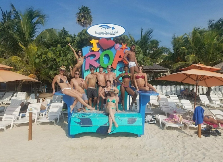 Roatan West Bay Beach Break Day Pass