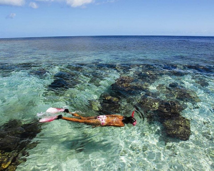 Picture 2 for Activity Roatan West Bay Beach Break Day Pass