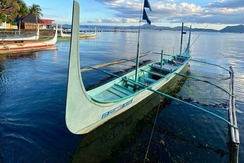 Taal lake- Third Largest Lake in the Philippines and famous for main source of “Tilapia” and the National Fish of the Philippines which is “Bangus or Milkfish”. 