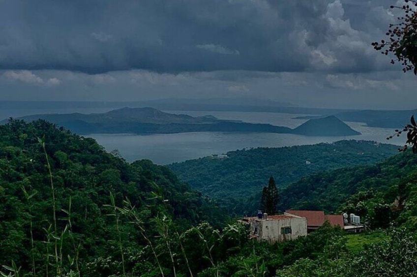 Taal Volcano- The smallest volcano in the world and 2nd active volcano in the Philippines. 