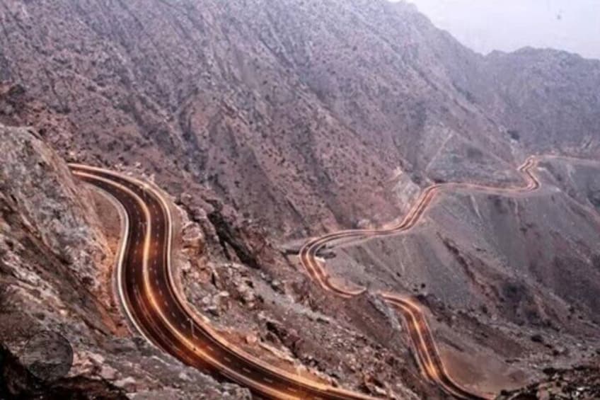 Tour to Kings Resort from Jeddah to Taif, Al Hada and Shafa