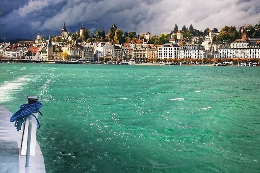 Explore Lucerne’s Hidden Gems Sunset City Cycling Tour