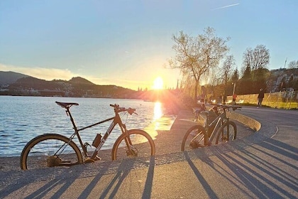 Explore Lucerne’s Hidden Gems Sunset City Cycling Tour