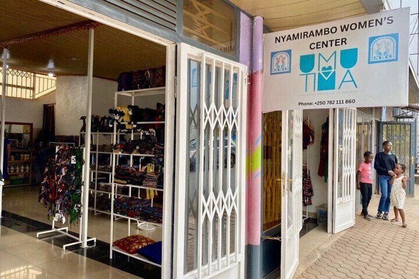 Kigali City Center Guided Walking Tour