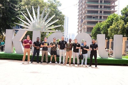 Visita guiada a pie por la ciudad de Kigali