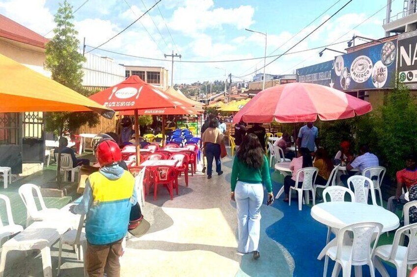 Kigali City Center Guided Walking Tour