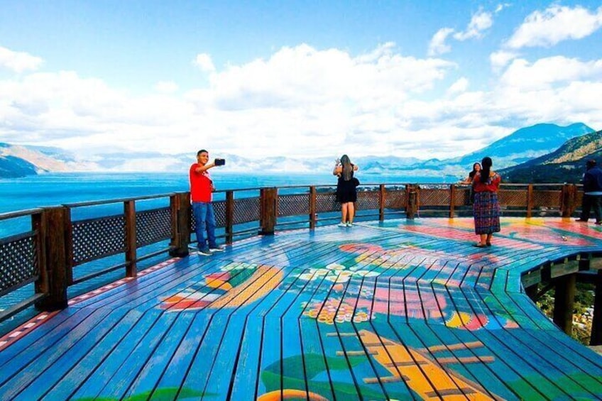 Look out point San Juan.