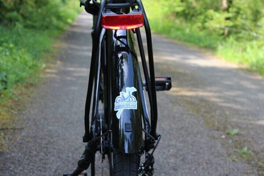 Guided eBike Tour in Garrykennedy and Arra Hills at Lough Derg