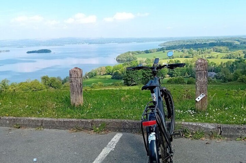 Guided eBike Tour in Garrykennedy and Arra Hills at Lough Derg