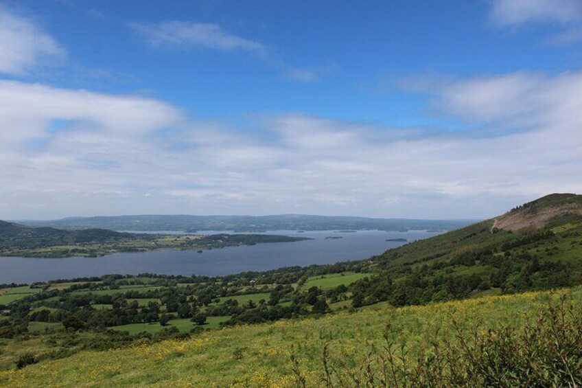 Guided eBike Tour in Garrykennedy and Arra Hills at Lough Derg