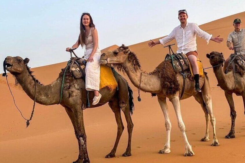 Marrakech: 3D2N Merzouga Dunes, Hotel, Camp, Camel & Sandboarding