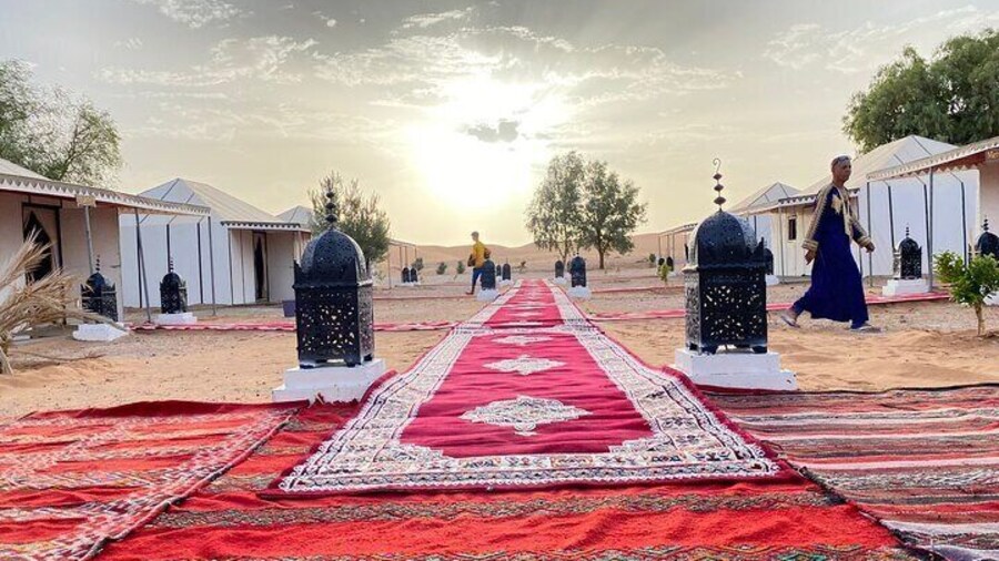 Marrakech: 3D2N Merzouga Dunes, Hotel, Camp, Camel & Sandboarding