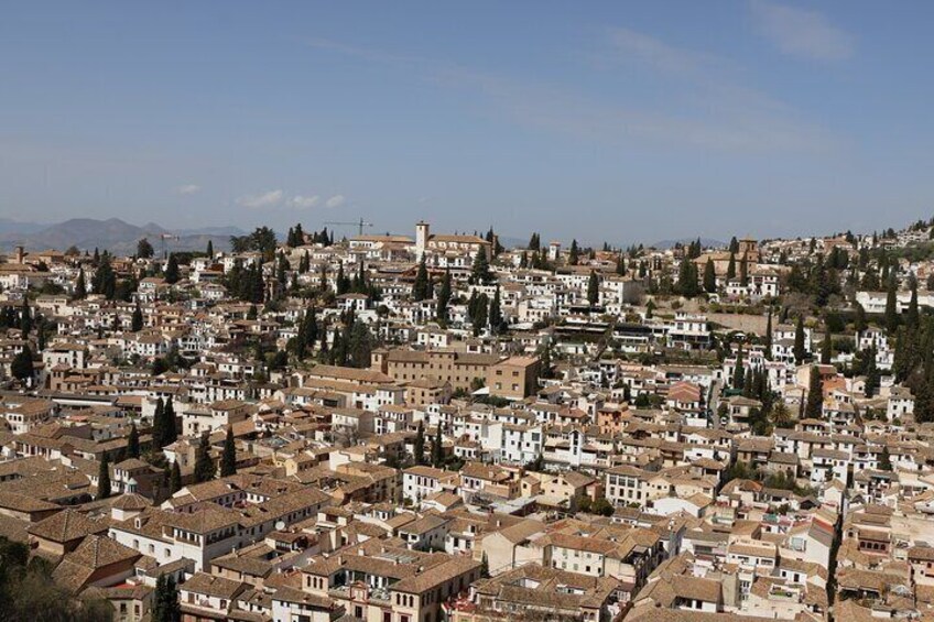 Arabic Alhambra Private Tour