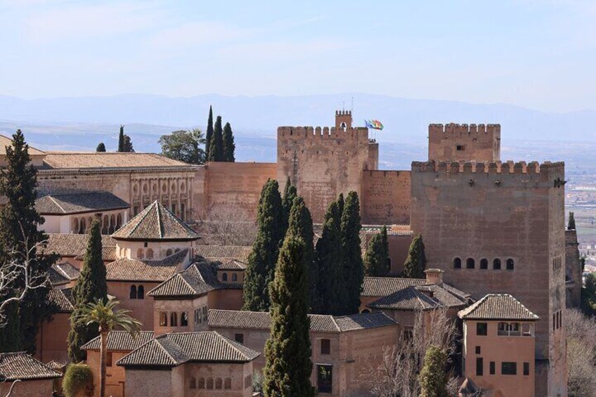 Arabic Alhambra Private Tour