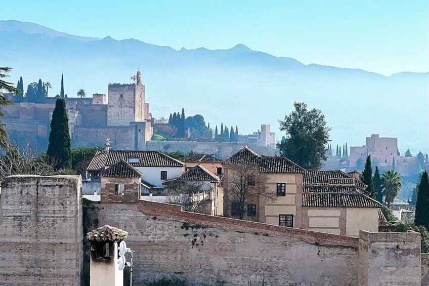 Arabic Alhambra Private Tour